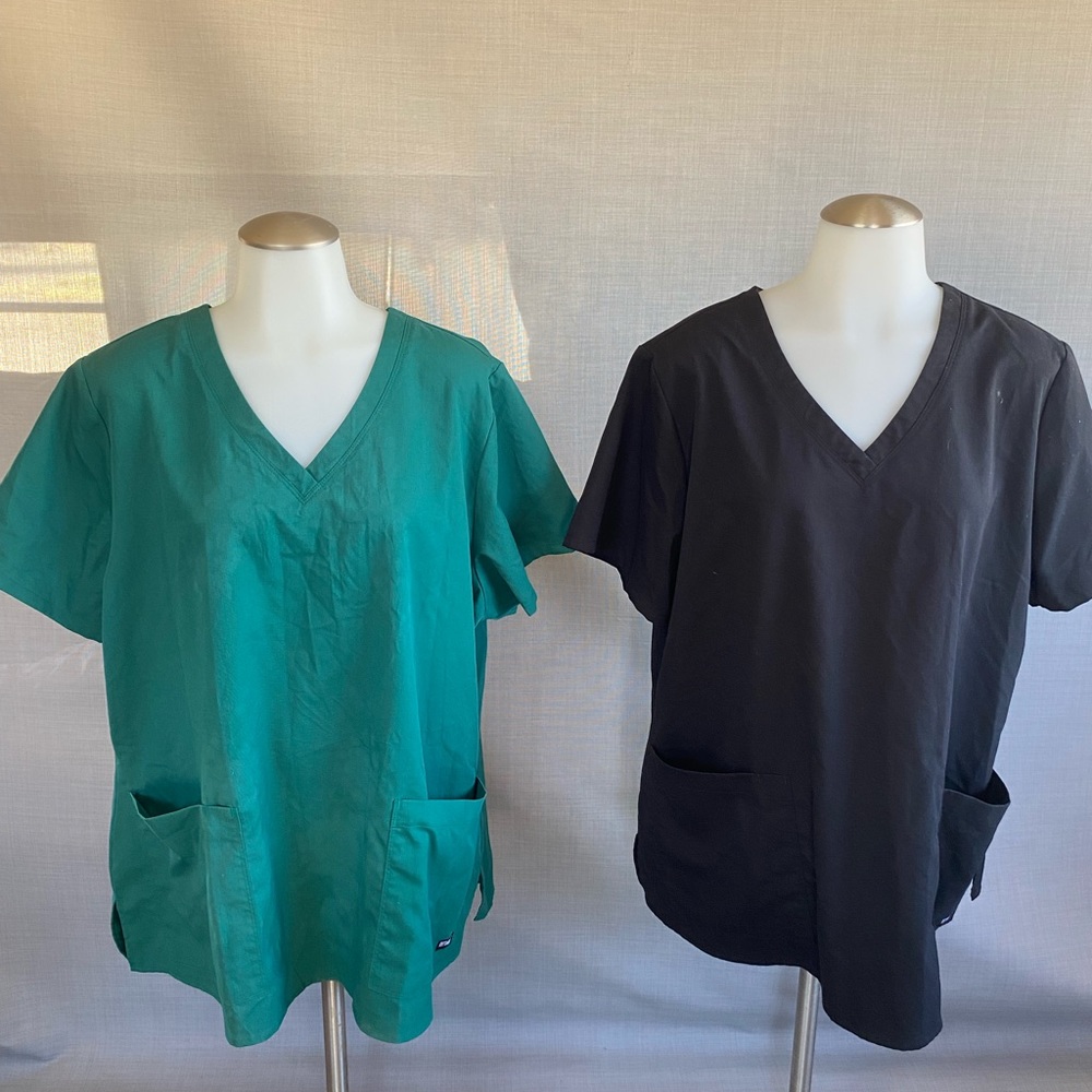 Grey’s Anatomy scrub tops 2xl